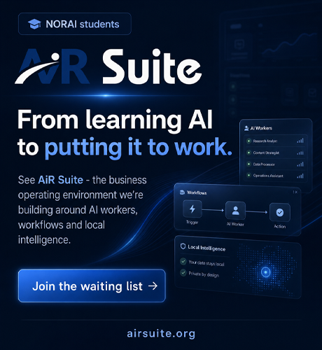 Join the AiR Suite waiting list