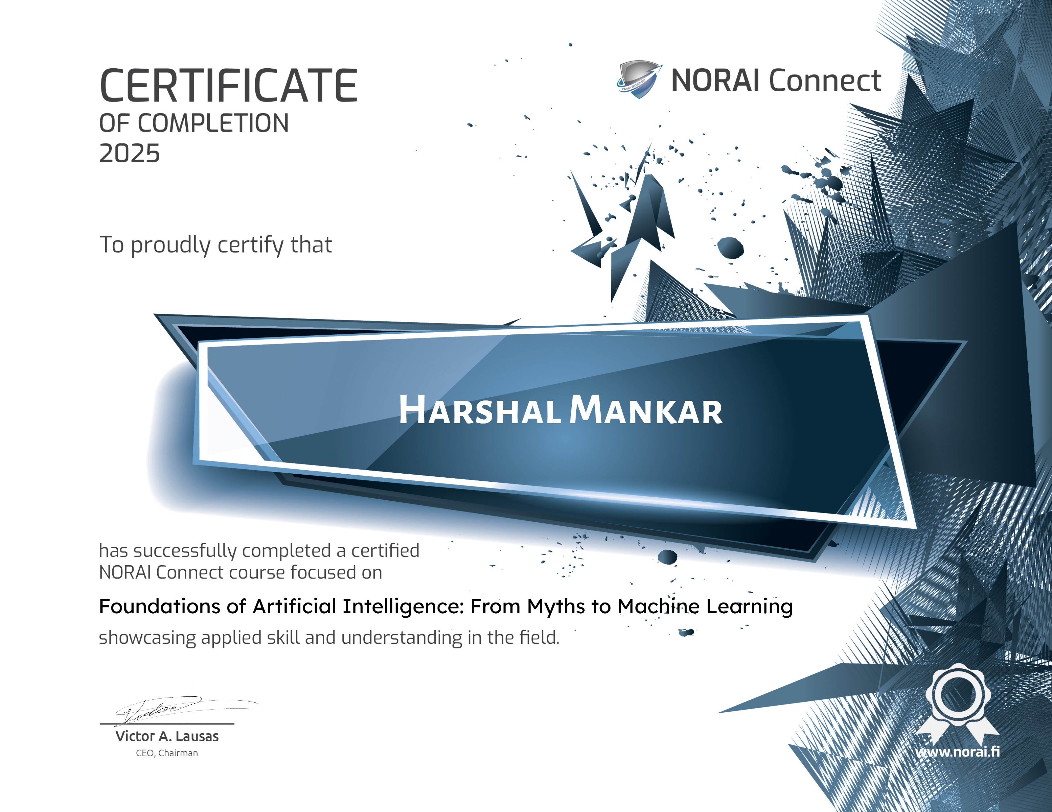 Foundations of Artificial Intelligence: From Myths to Machine Learning